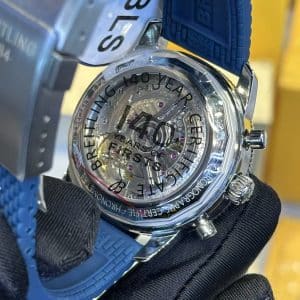 Super Clone Breitling Superocean Heritage Chronograph Blue Dial · K Factory China Replica Edition