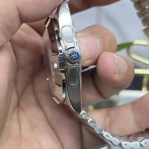 China Super Clone · BLS Breitling Chronomat GMT White Orbi