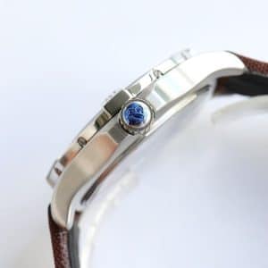 Super Clone Breitling Avenger 43 Brown Dial Stainless Steel Military Strap GF Factory (Angle II Edition)