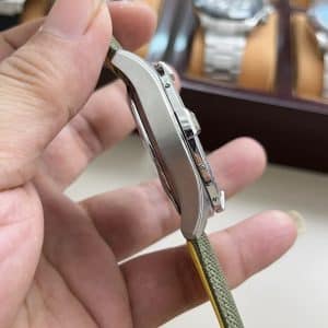 Super Clone Breitling Avenger 43 Green Dial Stainless Steel Military Strap BLS Factory