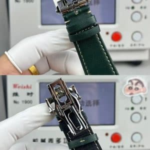 Super Clone Vacheron Constantin Overseas Moonphase & Retrograde Date Green Dial · BBS Factory