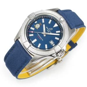 Super Clone Breitling Avenger 43 Blue Dial Stainless Steel Bracelet RAF Insignia Edition BLS Factory