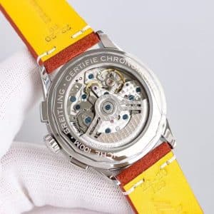 Super Clone Breitling Premier – KB Factory (Black Dial / White Subdials / Copper Numerals)