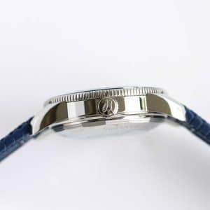 Super Clone Breitling Superocean Heritage II White Dial Blue Bezel Blue Rubber BLS Factory China Replica Edition
