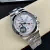 Super Clone Vacheron Constantin Overseas Dual Time 7900V/110A-B333 Silver Dial Stainless Steel PZ Factory