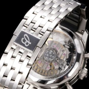 Breitling Navitimer Moonphase Chronograph Super Clone – TW Factory Ice Blue Dial on Bracelet