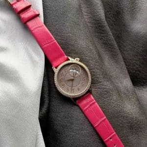 MKS Factory Super Clone Vacheron Constantin Égérie Moon Phase Grey Dial Ref. 8005F/000R-B958 Replica