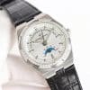 Vacheron Constantin Overseas Moonphase & Retrograde Date Multi-Color Set · Rose Gold & Steel · Diamond Bezel · High-End China Super Clone