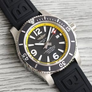Super Clone Breitling Superocean 44 Automatic Multi-Color Series Stainless Steel Rubber Strap BLS Factory China Replica Edition