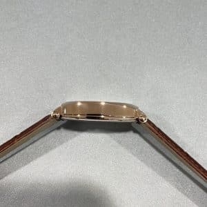 Super Clone Vacheron Constantin Historiques 4200H/000R-9359 40mm Off White Dial Pink Gold Case Leather Strap VC+ Factory