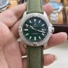 Super Clone Breitling Avenger 43 Green Dial Stainless Steel Military Strap BLS Factory