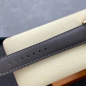 Super Clone Vacheron Constantin Fiftysix 4600E/000R-B441 40mm Brown Dial Pink Gold Case Leather Strap MKS Factory