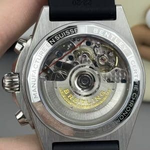 Super Clone Breitling Chronomat 42 Ice-Blue Dial Stainless Steel BLS Factory