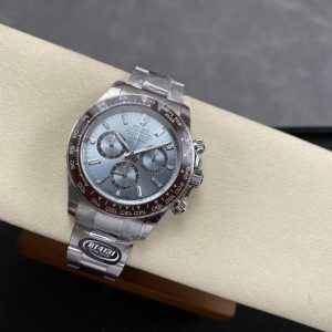 BTF BT4131 China Super Clone Daytona Ice Blue with Chestnut Brown Bezel