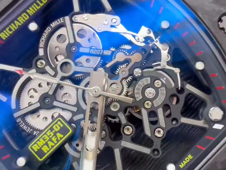 35-02Vaucher movement ZF factory