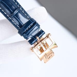 Super Clone Vacheron Constantin Historiques 3110V/000R-B426 40mm White Dial Rose Gold Case Leather Strap TW Factory