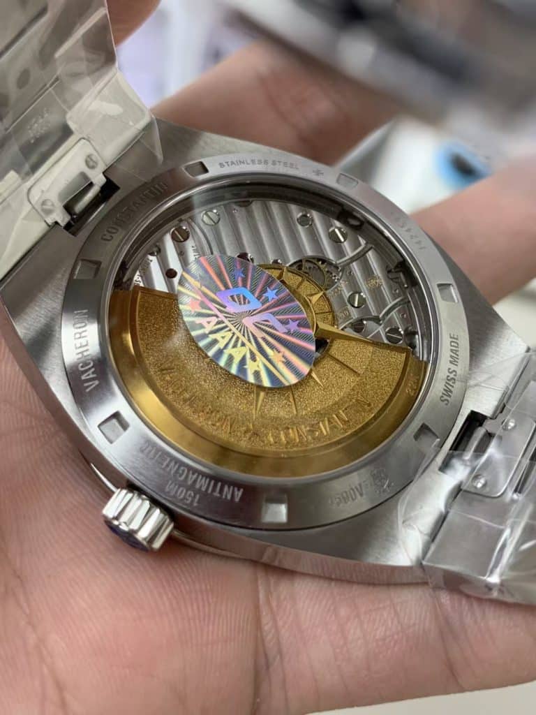 QC Factory movement photos for VC replicas