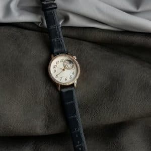 ZF Factory Super Clone Vacheron Constantin Égérie Moon Phase White Dial Ref. 8005F/000R-B958 Replica