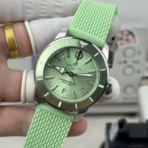Breitling Superocean GMT Mint Green · BLS Factory China Replica Edition