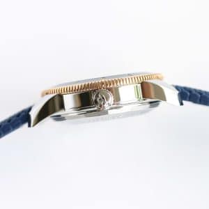 Superocean Heritage II Blue with Rose Accents — KB Factory China Replica Edition