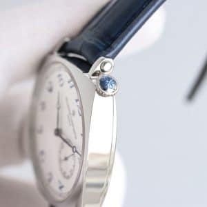 Super Clone Vacheron Constantin Historiques 4200H 40mm Off White Dial Steel Case Leather Strap KB Factory
