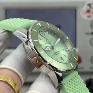 Breitling Superocean GMT Mint Green · BLS Factory China Replica Edition