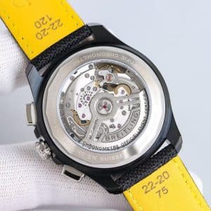 Super Clone Breitling Avenger 45 Grey Dial Black Steel Tactical Strap KB Factory