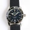 Super Clone Breitling Superocean Heritage II Blue Dial Mesh Bracelet BLS Factory China Replica Edition