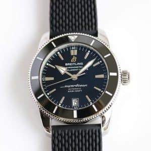 Super Clone Breitling Superocean Heritage II Blue Dial Mesh Bracelet BLS Factory China Replica Edition