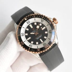 Breitling Superocean Black-Rose Edition · BLS Factory China Super Clone