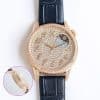YMS Factory Super Clone Vacheron Constantin Égérie Moon Phase Ref. 8005F/000R-B958 Diamond Dial Replica