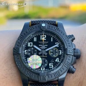 Super Clone Breitling Avenger “Black Ops” GF Factory — Behavior & Presence