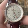 Breitling Navitimer Super Clone – TW Factory Rose Gold Bezel Cream Dial on Italian Calf Leather