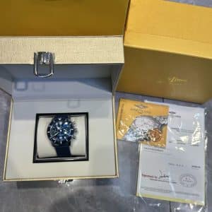 Super Clone Breitling Superocean Heritage Chronograph Blue Dial · K Factory China Replica Edition