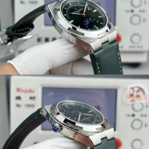 Super Clone Vacheron Constantin Overseas Moonphase & Retrograde Date Green Dial · BBS Factory