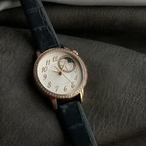 ZF Factory Super Clone Vacheron Constantin Égérie Moon Phase White Dial Ref. 8005F/000R-B958 Replica