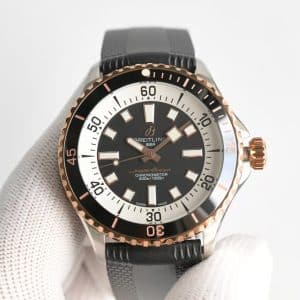 Breitling Superocean Black-Rose Edition · BLS Factory China Super Clone