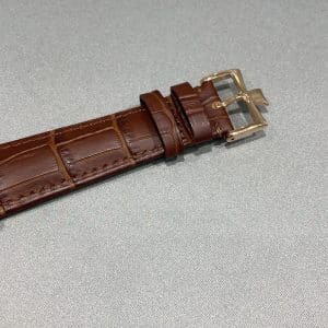Super Clone Vacheron Constantin Historiques 4200H/000R-9359 40mm Off White Dial Pink Gold Case Leather Strap VC+ Factory