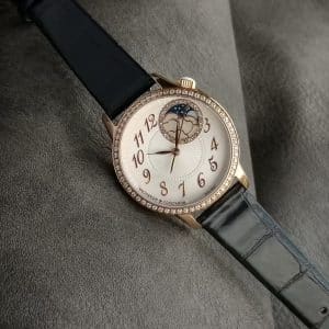 ZF Factory Super Clone Vacheron Constantin Égérie Moon Phase White Dial Ref. 8005F/000R-B958 Replica