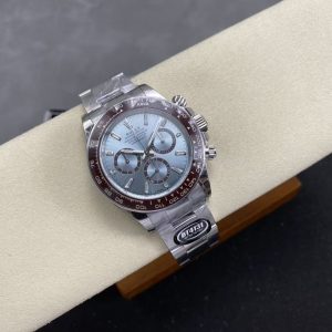 BTF BT4131 China Super Clone Daytona Ice Blue with Chestnut Brown Bezel