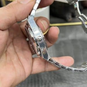 Super Clone Vacheron Constantin Overseas Perpetual Calendar Skeleton 41.5mm Stainless Steel Integrated Bracelet BBS Factory (V3 Edition)