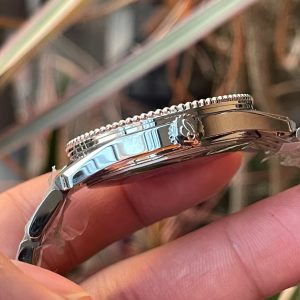 Breitling Navitimer Super Clone – BLS Factory Silver Case Black Dial on Steel Bracelet