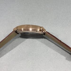 Super Clone Vacheron Constantin Historiques 4200H/000R-9359 40mm Off White Dial Pink Gold Case Leather Strap VC+ Factory