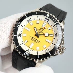 Breitling SuperOcean – Solar Yellow Lift Edition (China Super Clone · BLS Grade)
