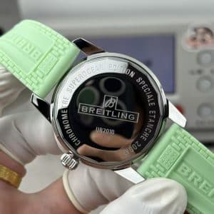 Breitling Superocean GMT Mint Green · BLS Factory China Replica Edition