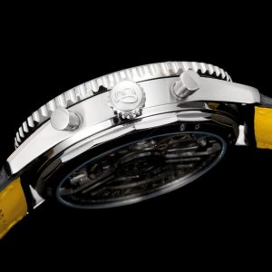 Breitling Navitimer Moonphase Calendar Super Clone – BLS Factory Silver Case Ice Blue Dial Edition