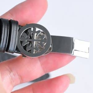 Super Clone Patek Philippe Grand Complications Style 41mm Gold Dial Yellow Gold Case Leather Strap TW Factory