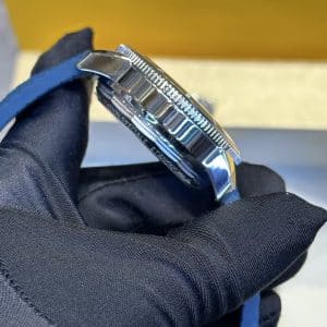 Super Clone Breitling Superocean Heritage Chronograph Blue Dial · K Factory China Replica Edition