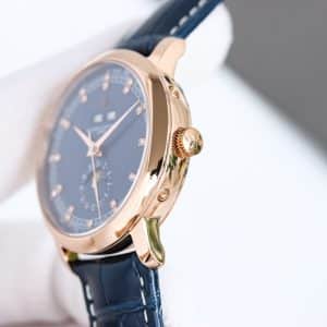 Super Clone Vacheron Constantin Historiques 3110V/000R-B426 40mm White Dial Rose Gold Case Leather Strap TW Factory