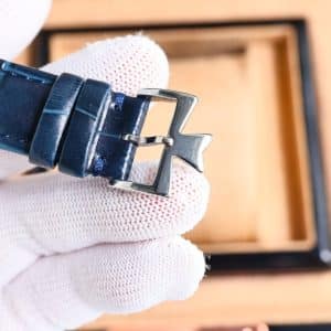 Super Clone Vacheron Constantin Historiques 3110V 40mm Cream Dial Steel Case Leather Strap TW Factory